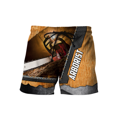 Premium Unisex All Over Printed Chainsaw Arborist Shirts MEI