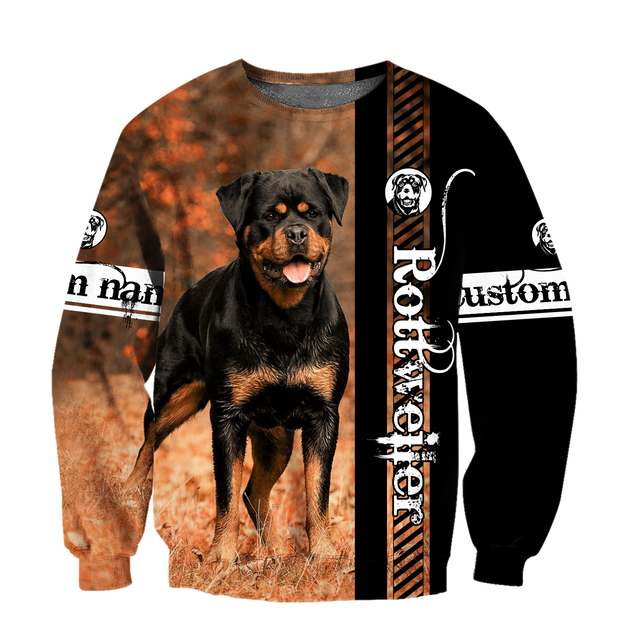 Rottweiler custom 3d hoodie shirt for men and women DD09112001