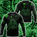 Irish St.Patrick day 3d hoodie shirt for men and women DD11032005