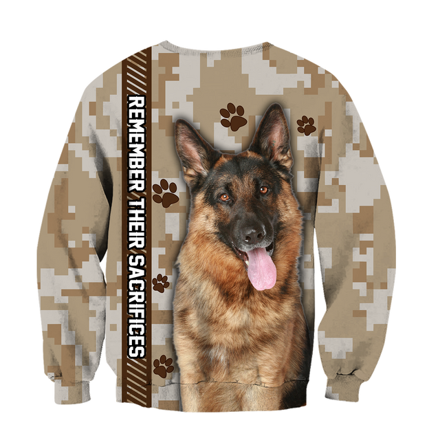 German shepherd hoodie shirt for men and women DD09142002