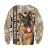 German shepherd hoodie shirt for men and women DD09142002