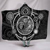Steampunk Heart of Mechanic 3D Over Printed Hooded Blanket for Men and Women-ML