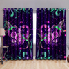 Hummingbird Window Curtain For The Lover By ML-ML-52'' x 63''-Vibe Cosy™