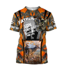 Deer hunting 3d all over printed for men and women DD08202001