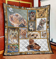 Premium Yorkshire Terrier Loving Dogs Quilt