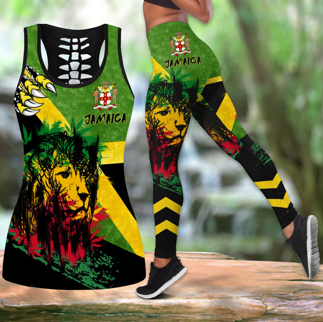 Jamaica legging + hollow tank combo DD07022001S-Apparel-HG-S-S-Vibe Cosy™