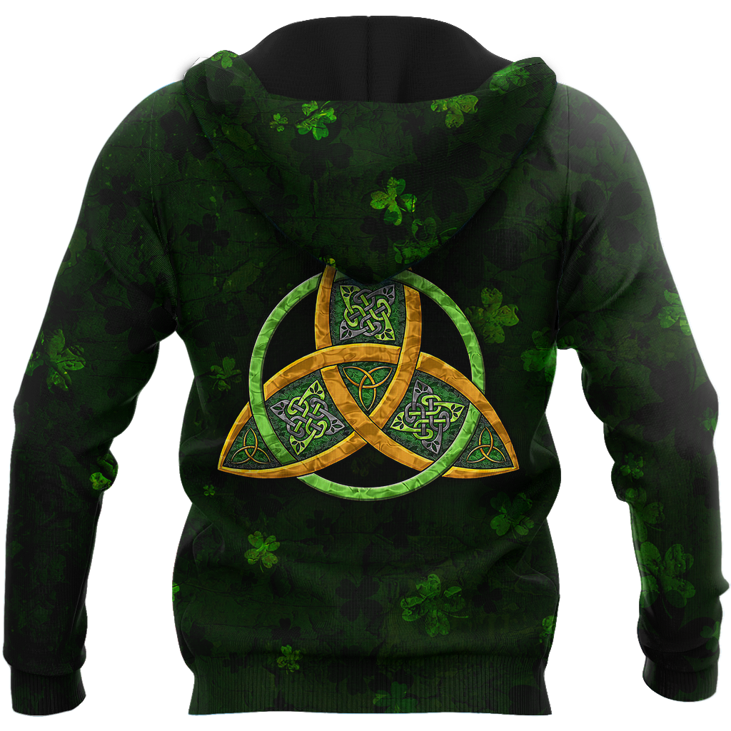 Irish St.Patrick day 3d hoodie shirt for men and women DD10272002