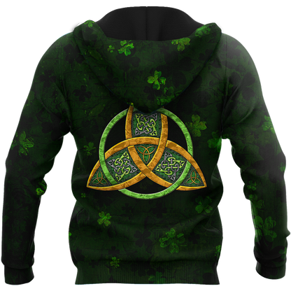 Irish St.Patrick day 3d hoodie shirt for men and women DD10272002