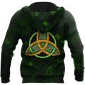 Irish St.Patrick day 3d hoodie shirt for men and women DD10272002