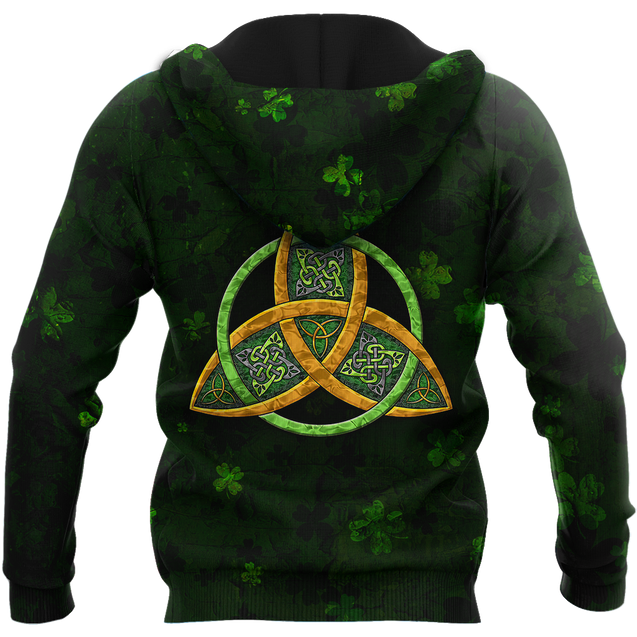 Irish St.Patrick day 3d hoodie shirt for men and women DD10272002