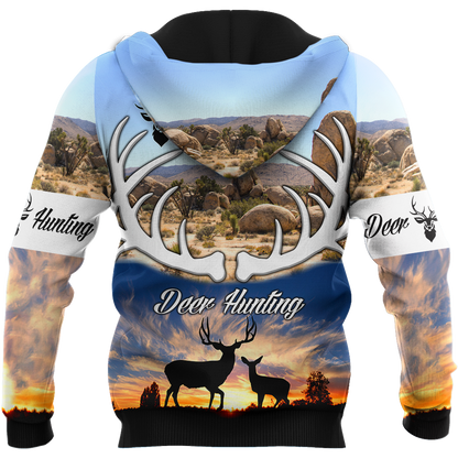 Premium Hunting for Hunter 3D Printed Unisex Shirts
