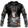 Pitbull 3d hoodie shirt for men and women DD10152001