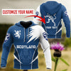 Scottish Rampant Lion Active Special Hoodie (Customize)-Apparel-PL8386-Hoodie-S-Vibe Cosy™