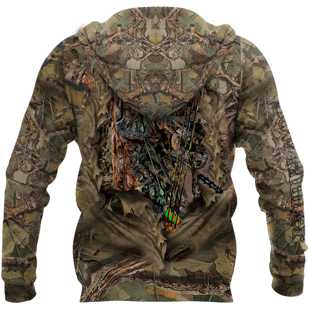 Bow Hunter 3D All Over Printed Shirts For Men LAM