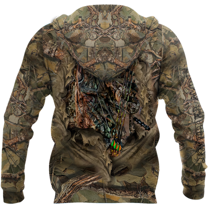 Bow Hunter 3D All Over Printed Shirts For Men LAM