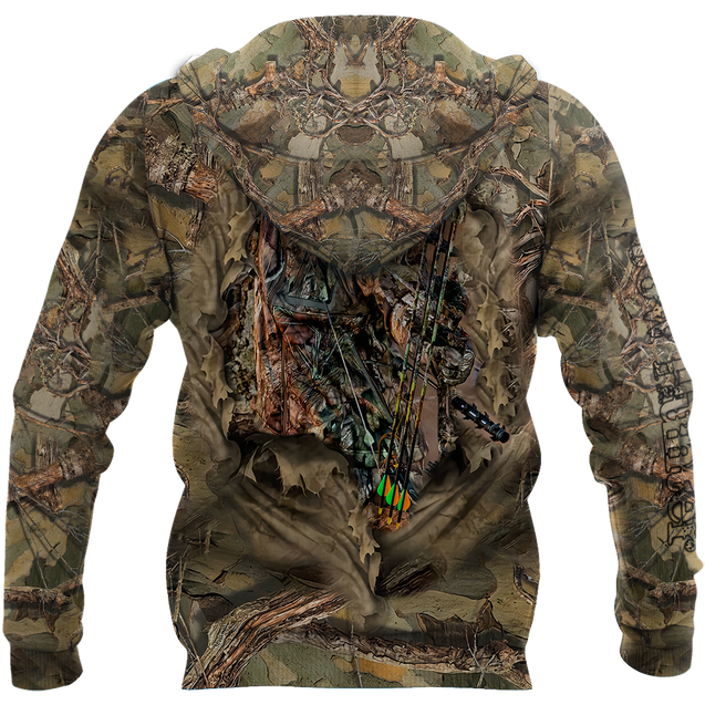 Bow Hunter 3D All Over Printed Shirts For Men LAM