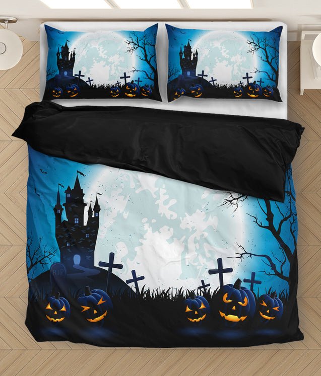 Halloween Night Bedding Set