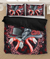 Love Gift Beautiful Victorian Flamingo Couple Bedding Set MEI