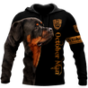 Rottweiler october man 3d hoodie shirt for men and women DD08312004