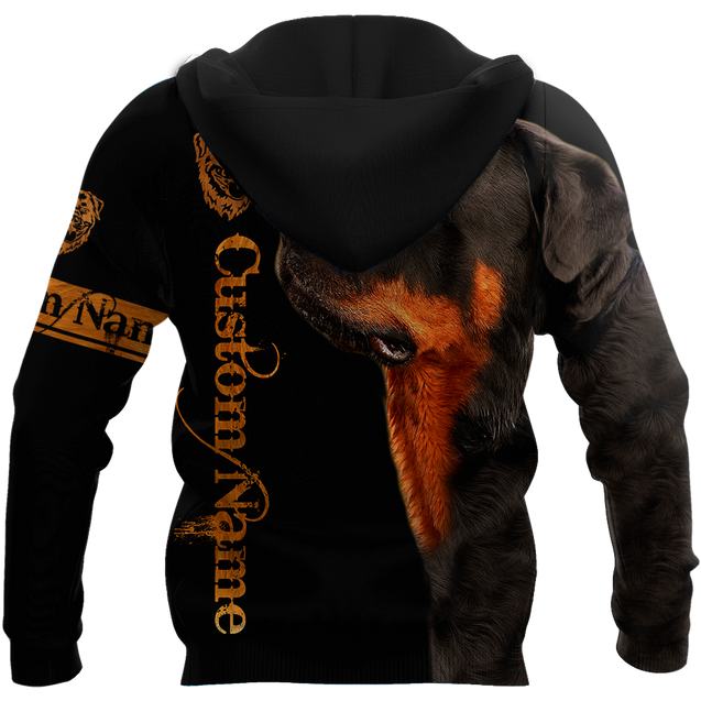 Rottweiler custom 3d hoodie shirt for men and women DD08252001