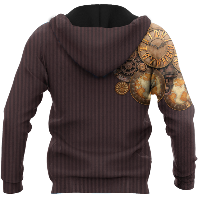 Steampunk Mechanic All Over Printed Hoodie For Men and Women DD10242001ST