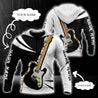 Guitar 3D hoodie shirt for men and women MH110820