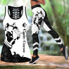 Cane corso black tattoos legging + hollow tank combo DD07292004S-Apparel-HG-S-S-Vibe Cosy™