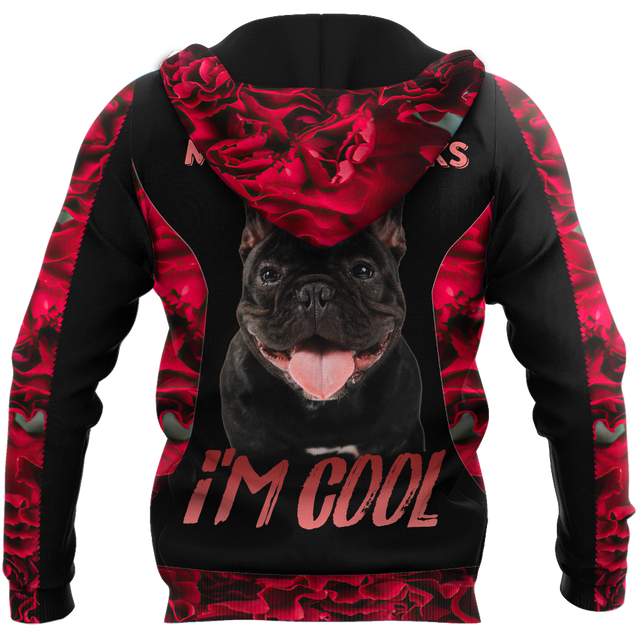 Pitbull 3d hoodie shirt for men and women DD10232002PT