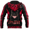 Pitbull 3d hoodie shirt for men and women DD10232002PT