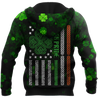 Irish St.Patrick day 3d hoodie shirt for men and women DD11032003