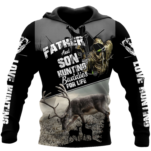 Deer hunting 3d all over printed for men and women PL180082005