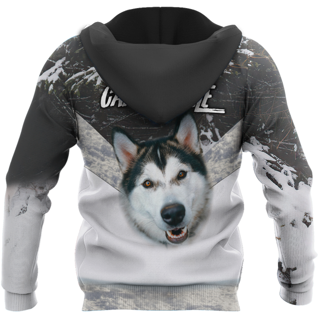 Husky 3d hoodie shirt for men and women DD10232001PT