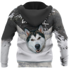 Husky 3d hoodie shirt for men and women DD10232001PT