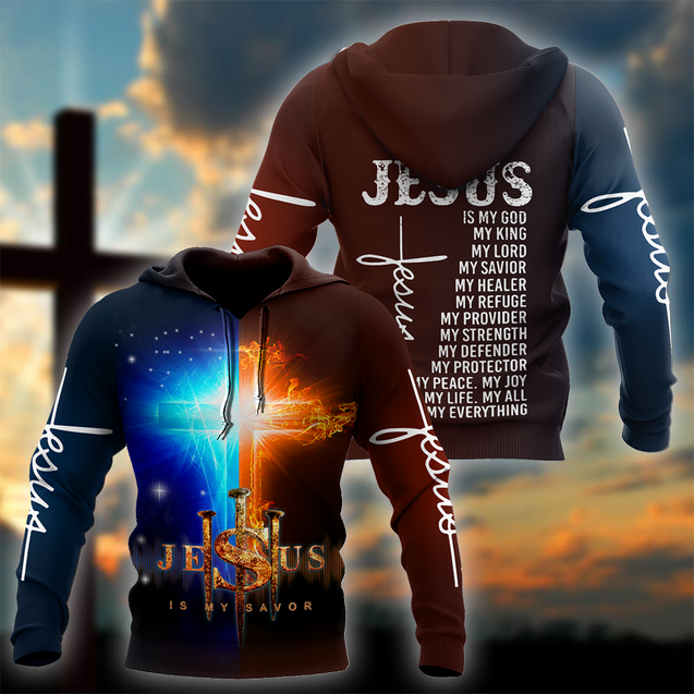 Easter Jesus 3D All Over Printed Shirts For Men and Women - Amaze Style™-Apparel