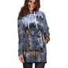 Native American 3D All Over Printed Hoodie Dress