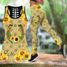 Horseshoes Flower Combo Tank + Legging DD08122001