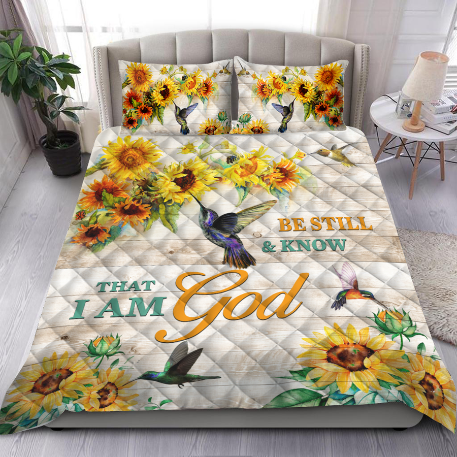 Be Still And Know By ML-Quilt-ML-King-Vibe Cosy™