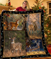 Deer Hunting 3D Quilt LAM