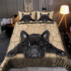 French bulldog bedding set HG71002S-Bedding Set-HG-Twin-Vibe Cosy™