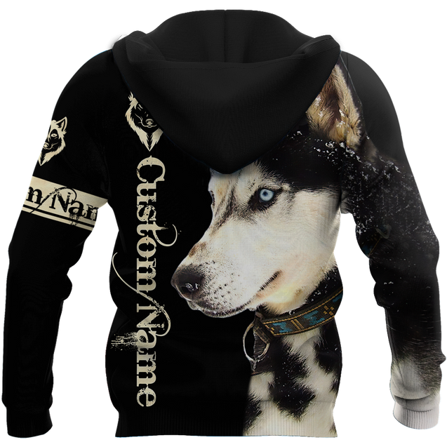 Husky custom 3d hoodie shirt for men and women DD08252002