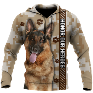 German shepherd hoodie shirt for men and women DD09142002