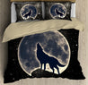 Wolf In The Moon Bedding Set