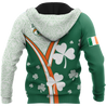 Irish St.Patrick day 3d hoodie shirt for men and women DD11032008