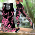 Country Girl Pink Combo Tank + Legging DD08242001