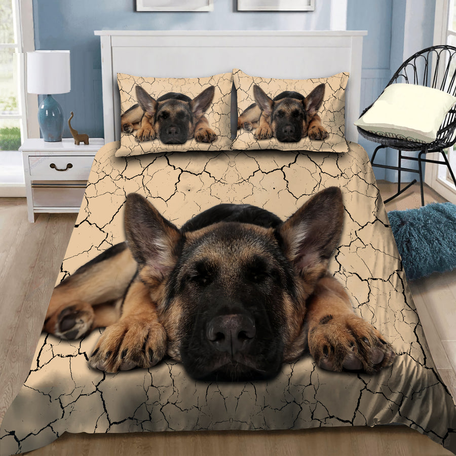 German shepherd bedding set DD07282002S-HG-Bedding Set-HG-Twin-Vibe Cosy™