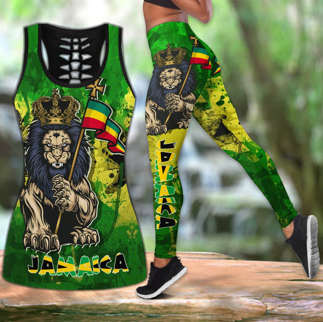 Jamaica legging + hollow tank combo HG71400-Apparel-HG-S-S-Vibe Cosy™