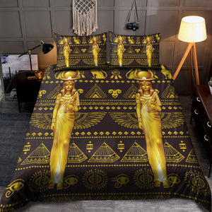 Ancient Egyptian Isis 3D Bedding Set DD08122004S-LAM