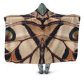 3D All Over Butterflies Hoodie Dress Leggings Blanket-Apparel-Khanh Arts-Hooded Blanket-Youth 49.6x59.05-Vibe Cosy™