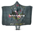 3D All Over Loved Mamasaurus Hoodies Dress Leggings Blanket-Apparel-Khanh Arts-Hooded Blanket-Youth 49.6x59.05-Vibe Cosy™