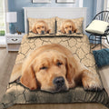 Golden Retriever bedding set DD07282001S-HG-Bedding Set-HG-Twin-Vibe Cosy™